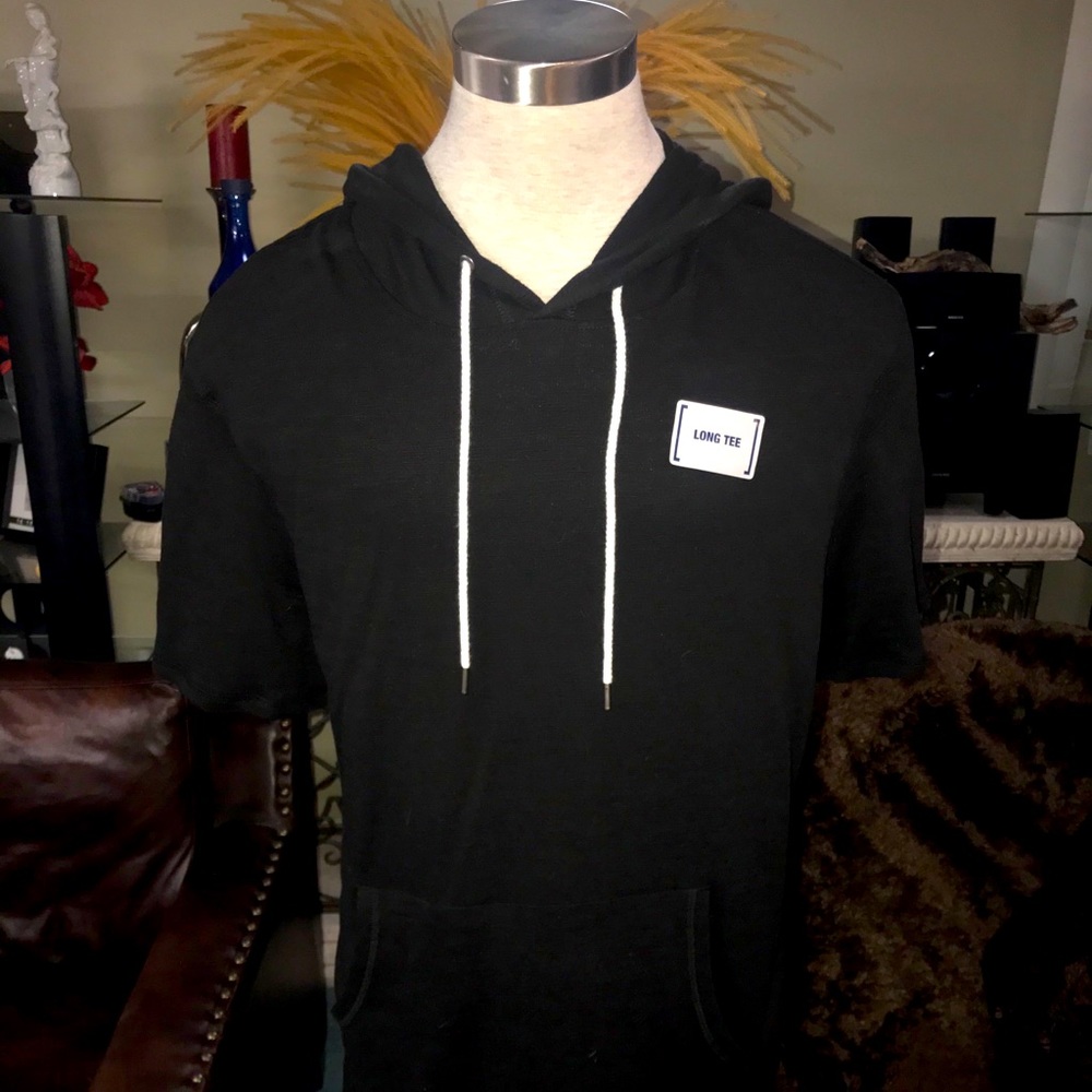Men’s long hoodie sweater xxl